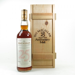 Macallan 1970 Anniversary Malt 25 Year Old