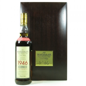 Macallan 1946 Select Reserve 52 Year Old