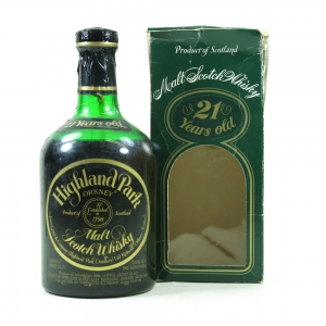 Highland Park 21 Year Old 1980s