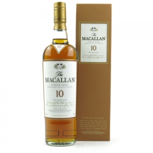 Macallan 10 Year Old