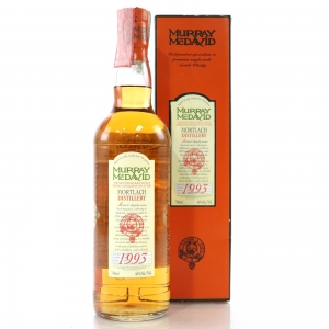 Mortlach 1993 Murray McDavid 10 Year Old