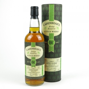 Glenfiddich 1967 Cadenhead S 35