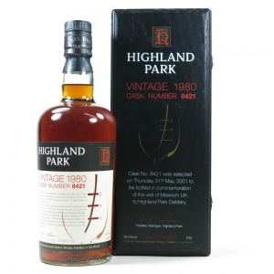 Highland Park 1980 Single Cask #8421