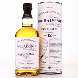 Balvenie 12 Year Old Single Barrel  4787   First Fill