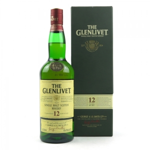 Glenlivet 12 Year Old
