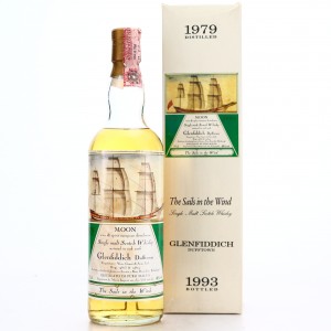 Glenfiddich 1979 Moon Import The Sails In The Wind