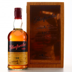 Glenfarclas 1953 Single Cask 58 Year Old / Wealth Solutions