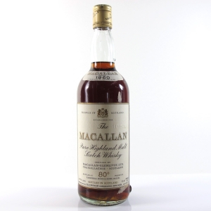 Macallan 1960 Campbell, Hope and King