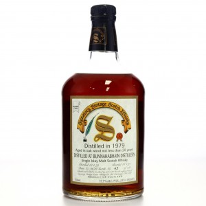 Bunnahabhain 1979 Signatory Vintage 20 Year Old 75cl / US Import