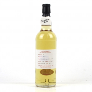 Springbank 2003 Duty Paid Sample 12 Refill Sherry Hogshead