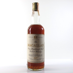 Macallan 1962 Campbell, Hope and King