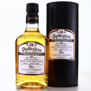 Ballechin 2006 Single Bourbon Cask 10 Year Old   The Nectar 10th Anniversary