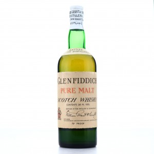 *Glenfiddich Pure Malt circa 1950s