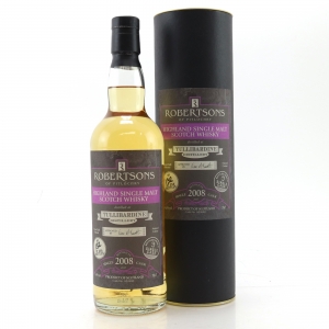 Tullibardine 2008 Robertsons of Pitlochry