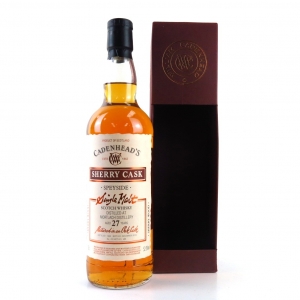 Mortlach 1988 Cadenhead s 27 Year Old