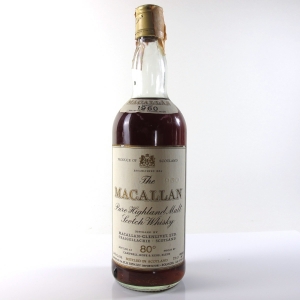 Macallan 1960 Campbell, Hope and King