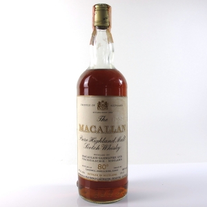 Macallan 1962 Campbell, Hope and King