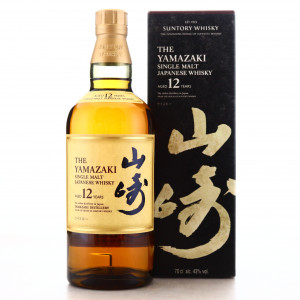 Yamazaki 12 Year Old