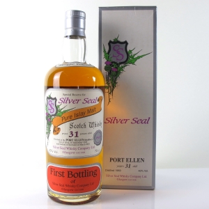 Port Ellen 1969 Silver Seal 31 Year Old / First Bottling