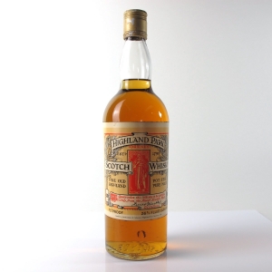Highland Park Gordon and MacPhail 1970s