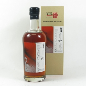 Karuizawa 1981 33 Year Old Single Cask #136 front