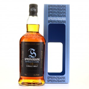 Springbank 2000 Single Cask 16 Fresh Sherry Butt
