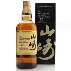 Yamazaki 12 Year Old