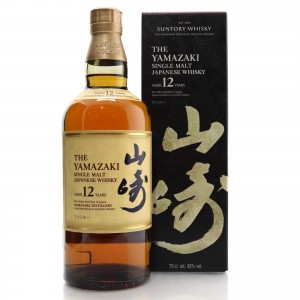 Yamazaki 12 Year Old