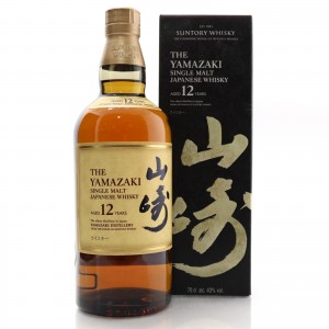 Yamazaki 12 Year Old