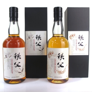 Chichibu 2010   2011 Ichiro s Malt Single Casks  2652    1293 2 x 70cl   Spirits Shop  Selection
