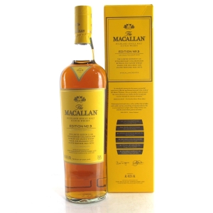 Macallan Edition No 3
