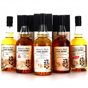 Chichibu The Peated Collection 5 X 70cl