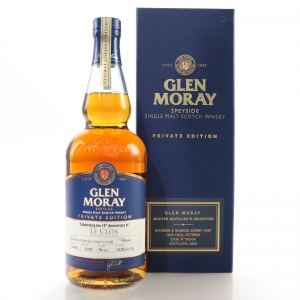 Glen Moray 2006 Single Cask  99504   Le Clos 10th Anniversary