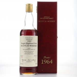 Glenfiddich 1964 J J Hunter 10802