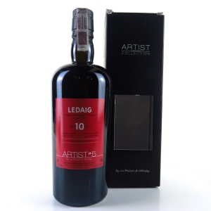 Ledaig 2004 Artist Collection 10