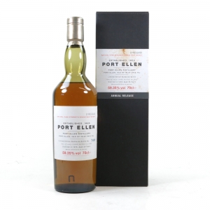 Port Ellen 1978 24 Year Old 2nd Release Front