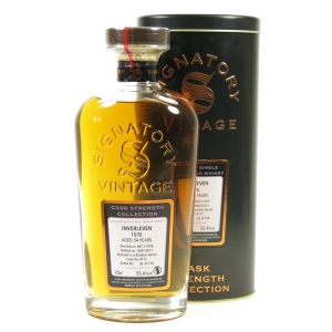 Inverleven 1976 Signatory Vintage 34
