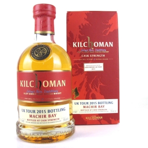 Kilchoman Machir Bay Land Rover UK Tour 2015 Exclusive
