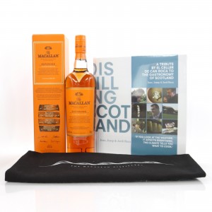 Macallan Edition No 2   including Book and Bag