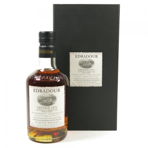 Edradour 1973 Sherry Cask 30 Year Old