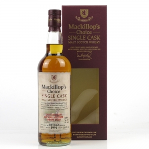 Mortlach 1991 Mackillop s Choice 23 Year Old
