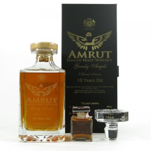 Amrut Greedy Angels 10 Year Old / Including Miniature