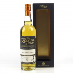 Arran 2001 Private Cask 12 Year Old   Bright Early Spring