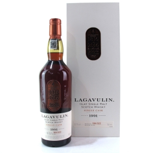 Lagavulin 1991 200th Anniversary 25 Year Old Single Cask