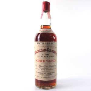 Macallan 1937 Gordon and MacPhail 33 Year Old / Pinerolo Import