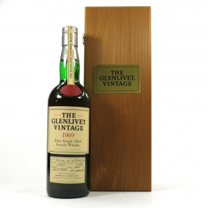 Glenlivet 1969 Vintage 29 Year Old Front