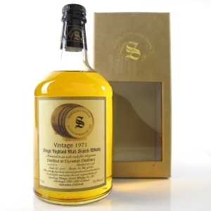 Clynelish 1971 Signatory Vintage 28 Year Old