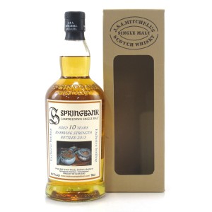 Springbank 10 Year Old Marrying Strength 2013   Cadenhead Shop Exclusive