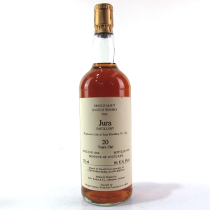 Jura 1966 Duthie for Corti 20 Year Old 75cl / US Import