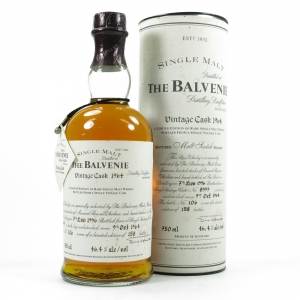 Balvenie 1964 Vintage Cask Front